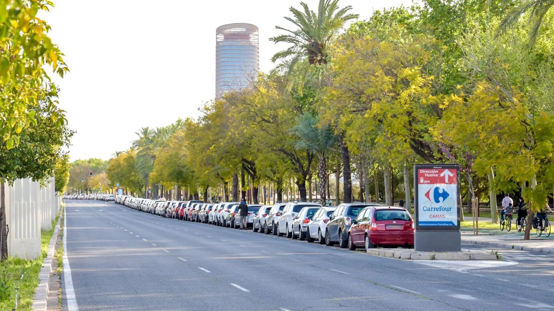 Lägenhet Riverside Suits Sevilla Spanien